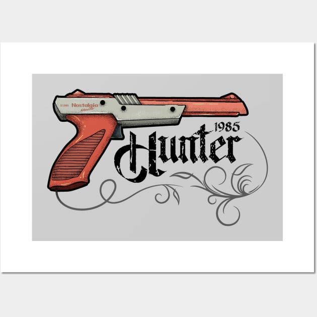 Hunter of Ducks 1985 Wall Art by ACraigL